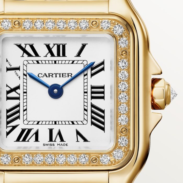PANTHÈRE DE CARTIER saat, küçük model - Görsel 7