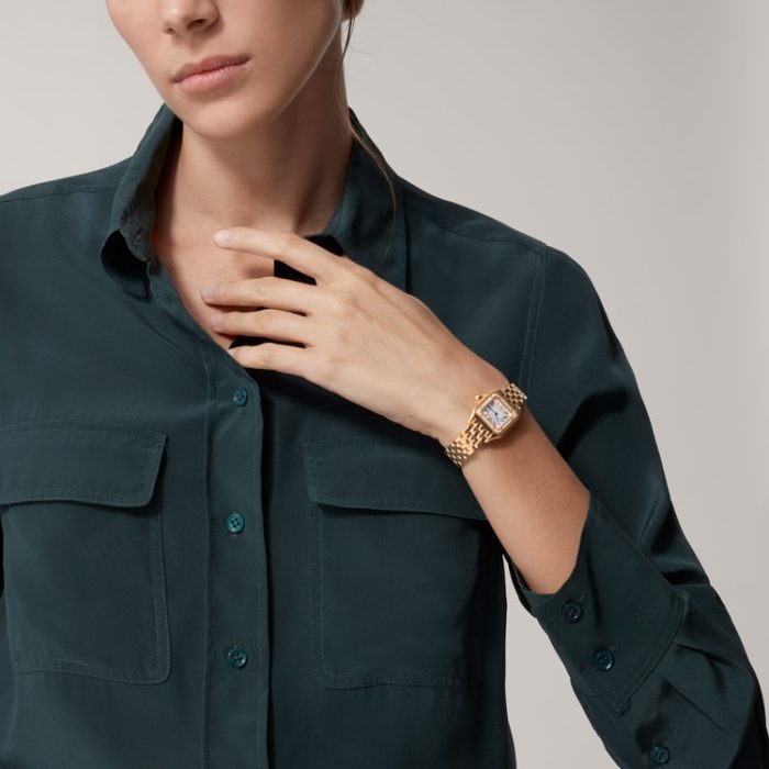 PANTHÈRE DE CARTIER saat, küçük model - Görsel 2