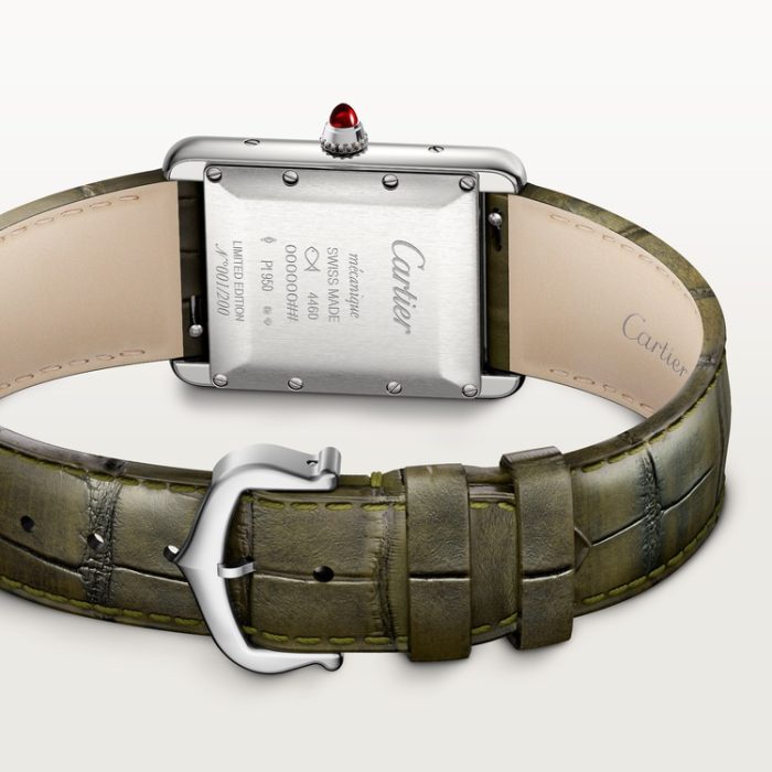 TANK LOUIS CARTIER saat - Görsel 2