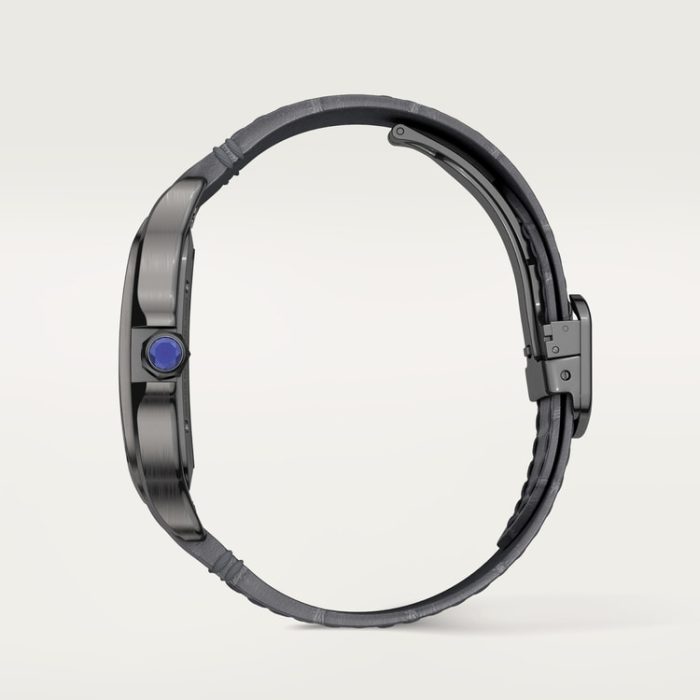 SANTOS DE CARTIER iskelet saat - Görsel 4