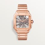 SANTOS DE CARTIER iskelet saat