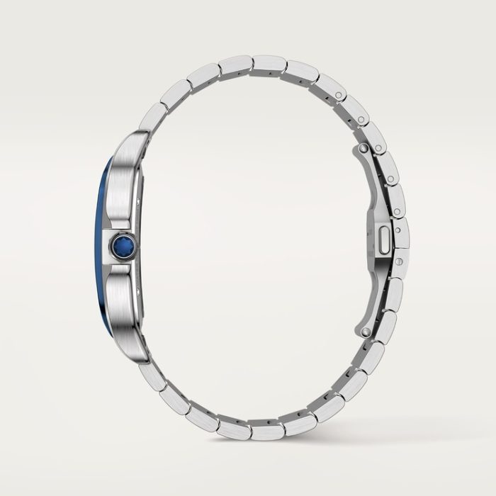 SANTOS DE CARTIER iskelet saat - Görsel 6