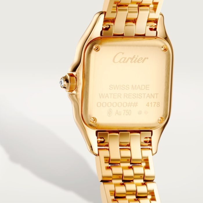 PANTHÈRE DE CARTIER saat, küçük model - Görsel 2