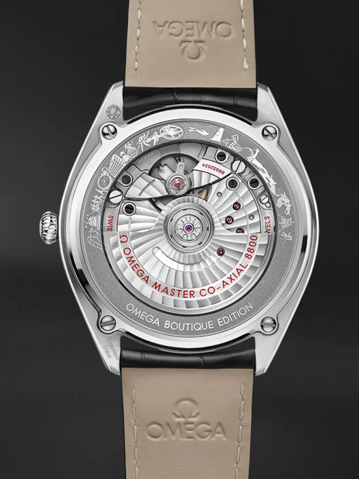 Seamaster Boutique Editions Co-Axial Master Chronometer - Görsel 2