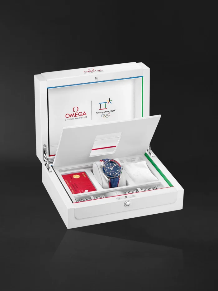 Seamaster Planet Ocean 600M “Pyeongchang 2018” - Görsel 2