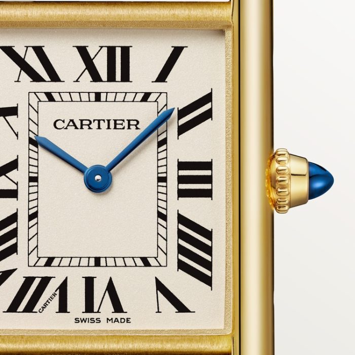 TANK LOUIS CARTIER saat - Görsel 7