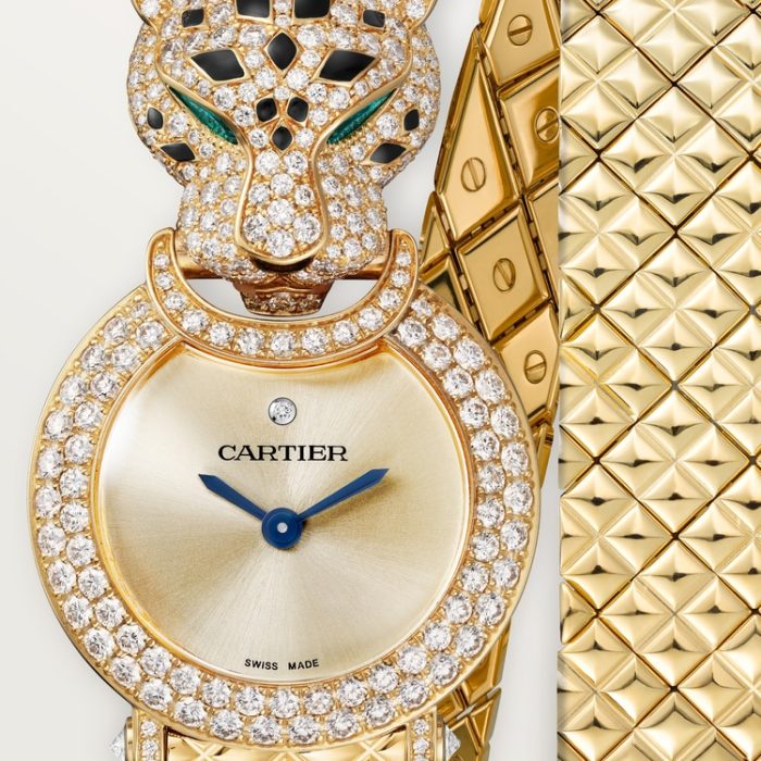 LA PANTHÈRE DE CARTIER saat - Görsel 2