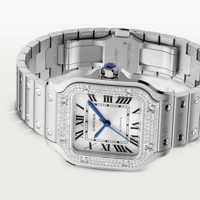 SANTOS DE CARTIER saat - Görsel 7
