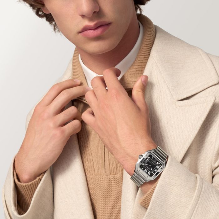 SANTOS DE CARTIER saat - Görsel 2