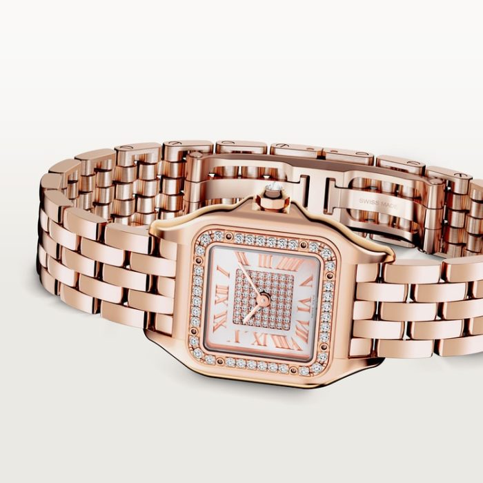PANTHÈRE DE CARTIER saat, küçük model - Görsel 6