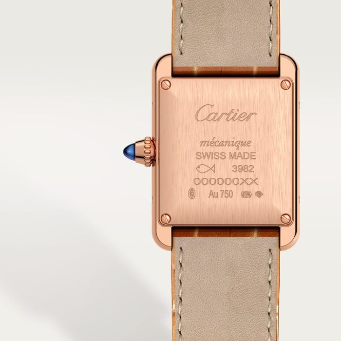 TANK LOUIS CARTIER saat - Görsel 5