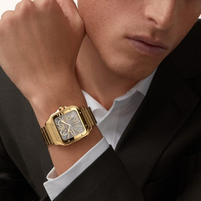 SANTOS DE CARTIER saat - Görsel 2
