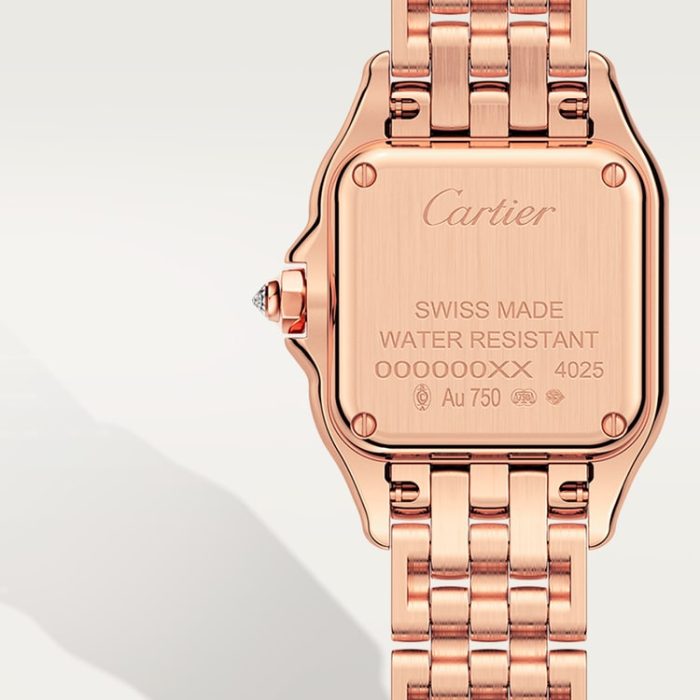 PANTHÈRE DE CARTIER saat, küçük model - Görsel 3