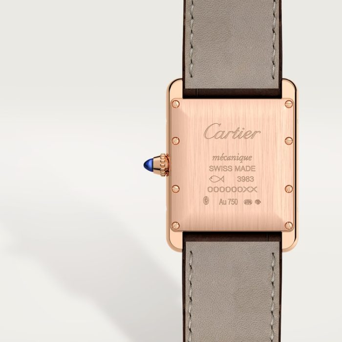 TANK LOUIS CARTIER saat - Görsel 6