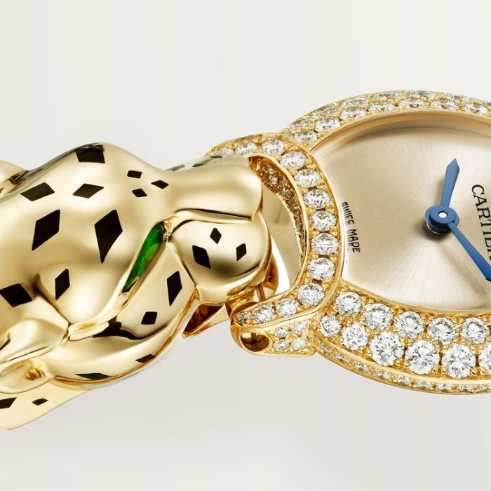 LA PANTHÈRE DE CARTIER saat - Görsel 4