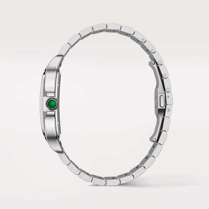 SANTOS DE CARTIER iskelet saat - Görsel 5