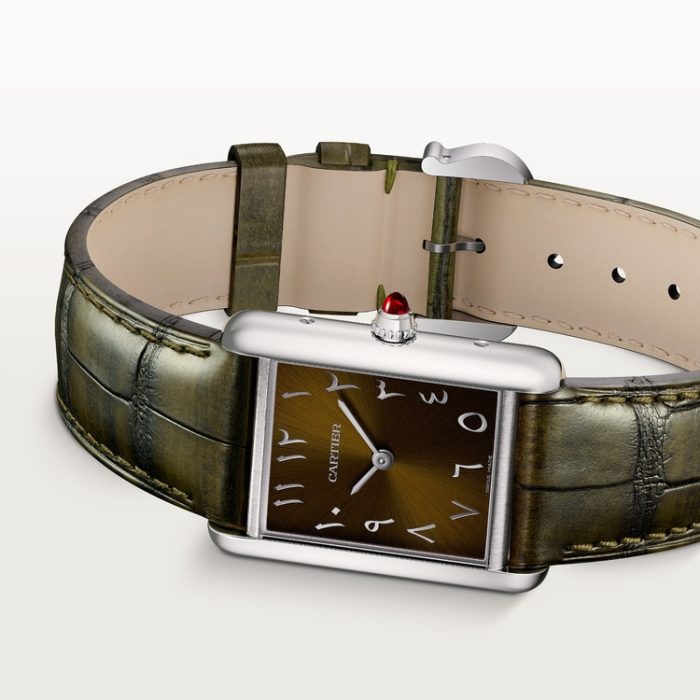 TANK LOUIS CARTIER saat - Görsel 4