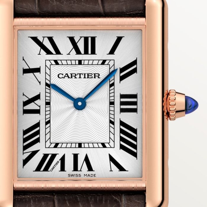 TANK LOUIS CARTIER saat - Görsel 10