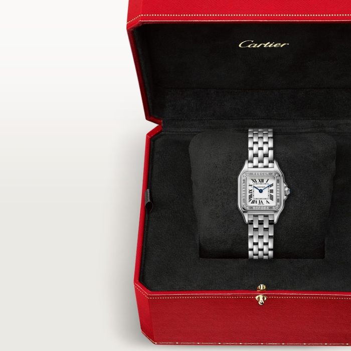 PANTHÈRE DE CARTIER saat, küçük model - Görsel 7
