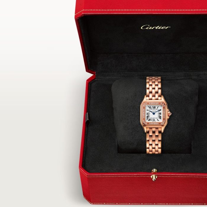 PANTHÈRE DE CARTIER saat, küçük model - Görsel 7