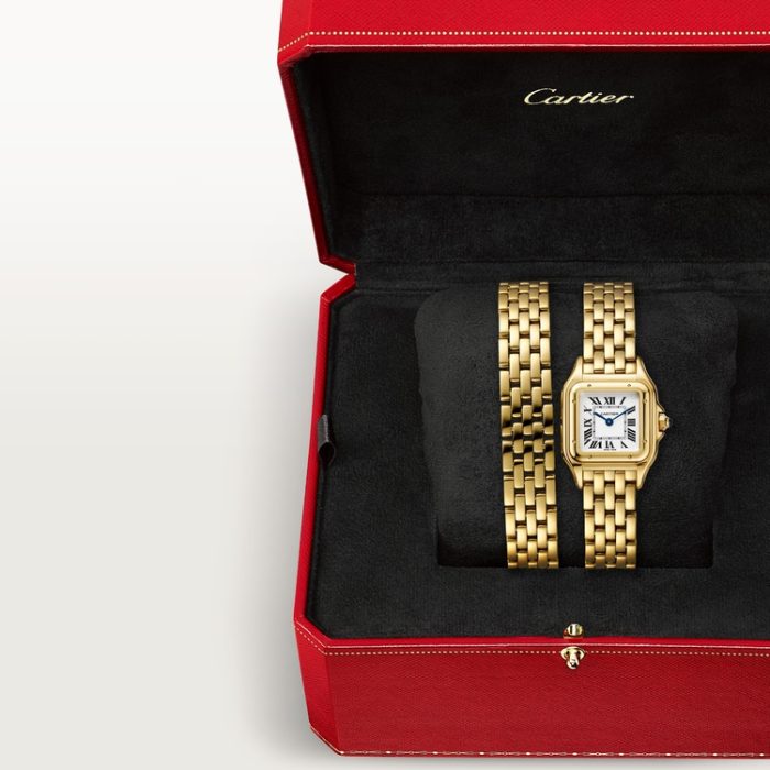 PANTHÈRE DE CARTIER saat, küçük model - Görsel 4