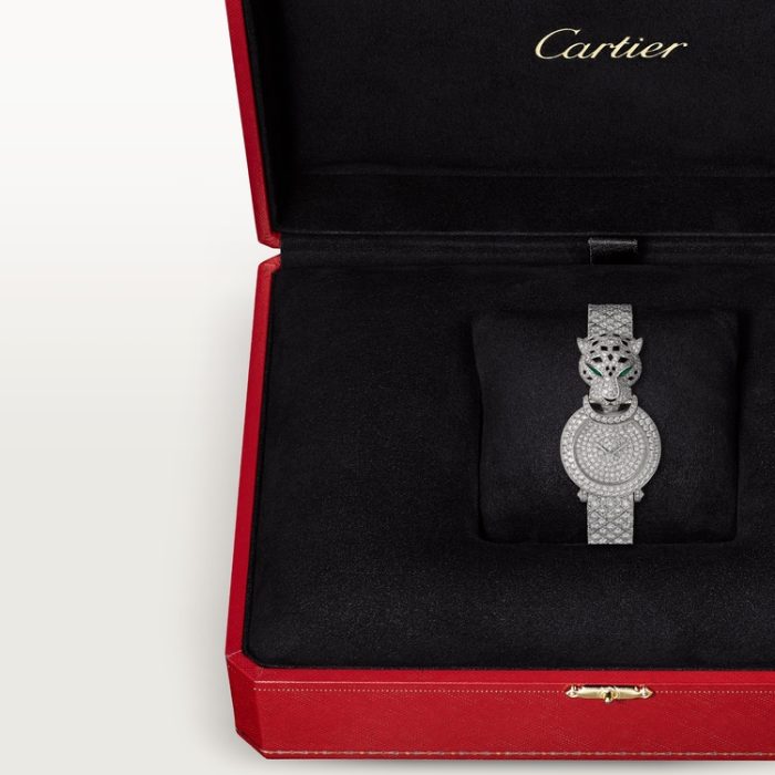 LA PANTHÈRE DE CARTIER saat - Görsel 3