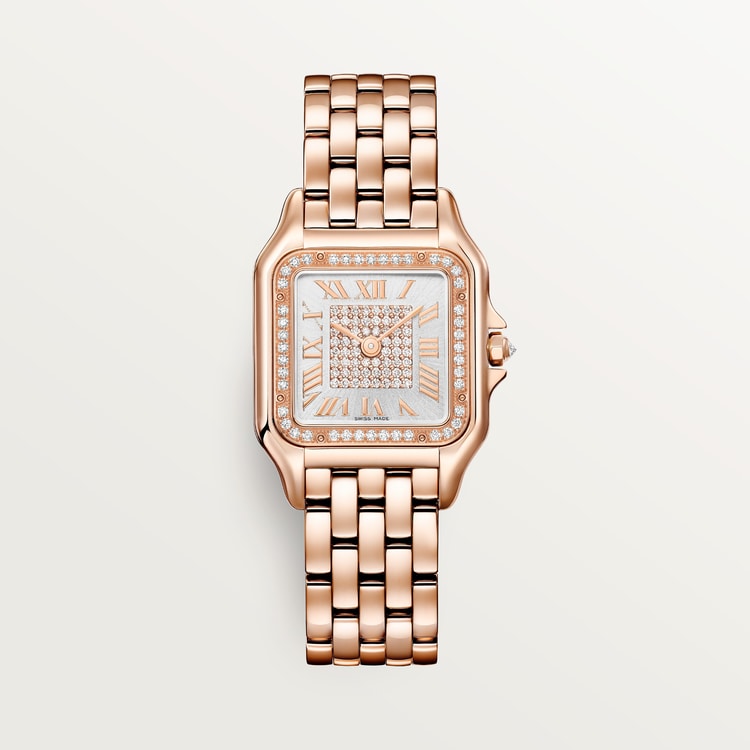 9cd71a9e1f0155ed86f6398d8314ec2c.jpg PANTHÈRE DE CARTIER saat - Görsel 1