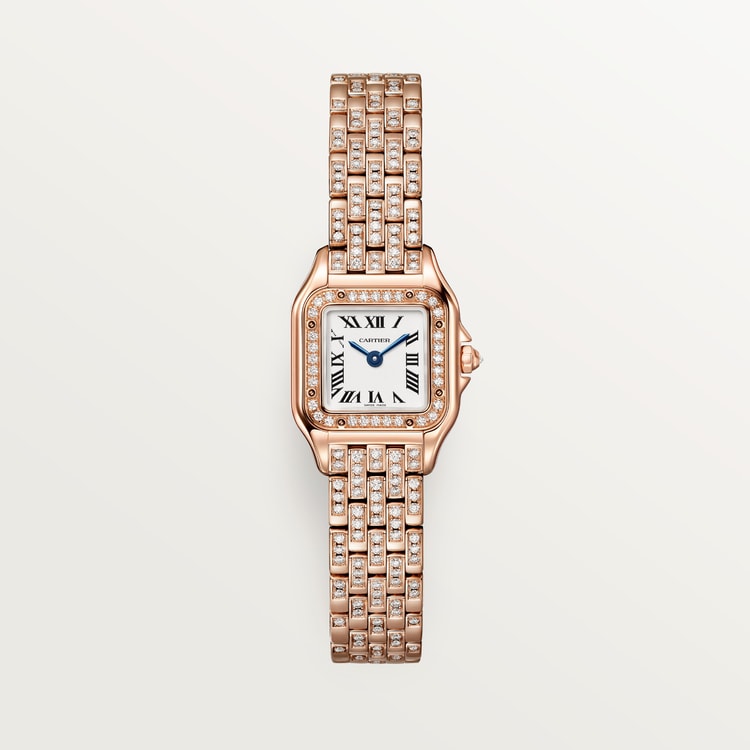 9d54560f734c52bbae71934c80aa7b40.jpg PANTHÈRE DE CARTIER saat - Görsel 1