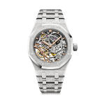ROYAL OAK DOUBLE BALANCE WHEEL OPENWORKED, 37 mm