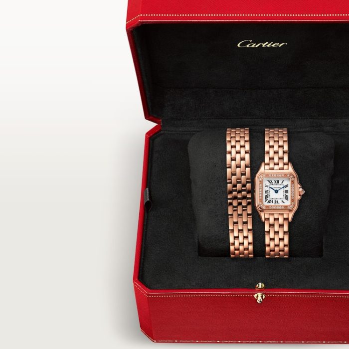 PANTHÈRE DE CARTIER saat, küçük model - Görsel 4