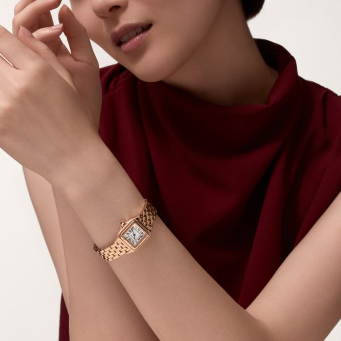 PANTHÈRE DE CARTIER saat, küçük model - Görsel 2