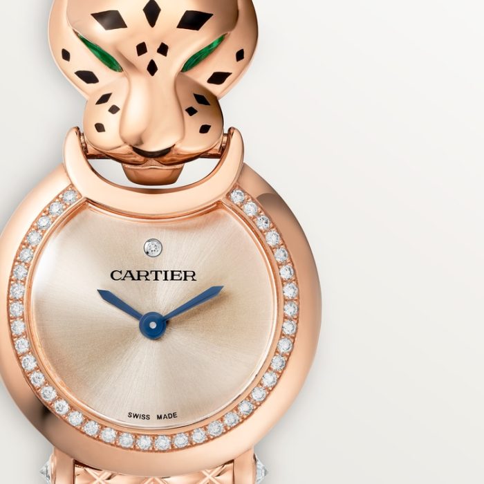 LA PANTHÈRE DE CARTIER saat - Görsel 4