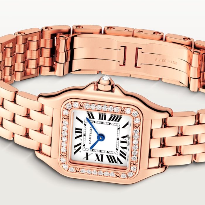 PANTHÈRE DE CARTIER saat, küçük model - Görsel 5