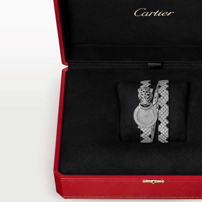 LA PANTHÈRE DE CARTIER saat - Görsel 3