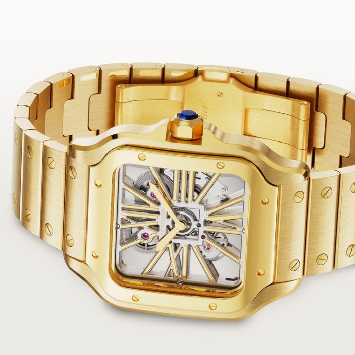 SANTOS DE CARTIER saat - Görsel 6