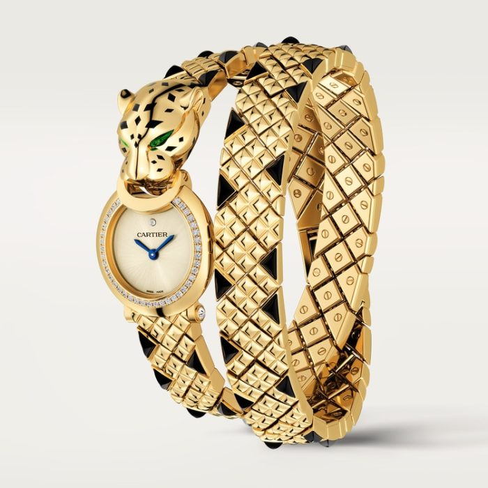 LA PANTHÈRE DE CARTIER saat - Görsel 5