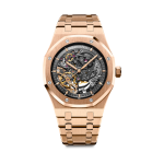 ROYAL OAK DOUBLE BALANCE WHEEL OPENWORKED, 41 mm