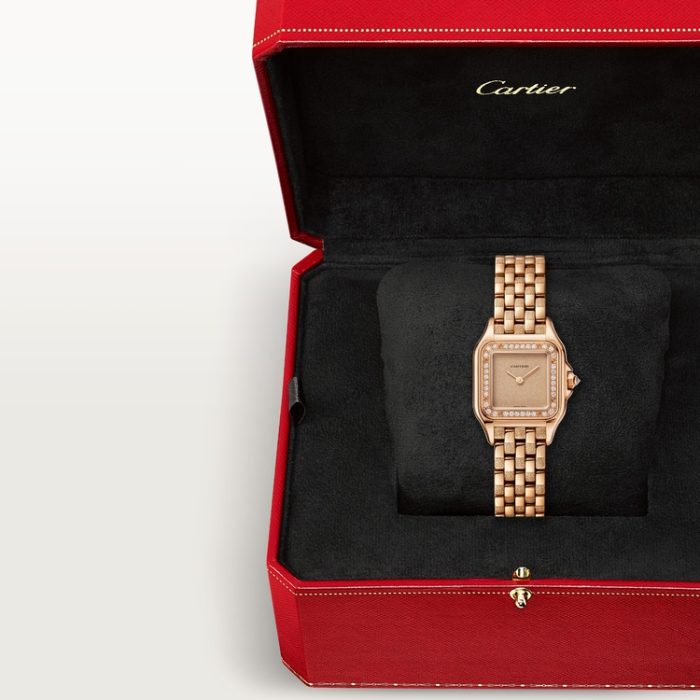 PANTHÈRE DE CARTIER saat, küçük model - Görsel 9