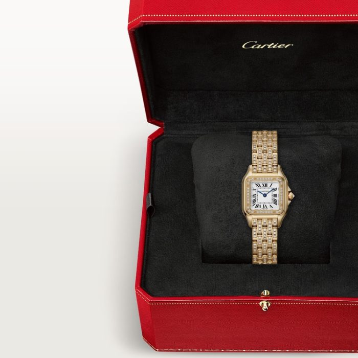 PANTHÈRE DE CARTIER saat - Görsel 8