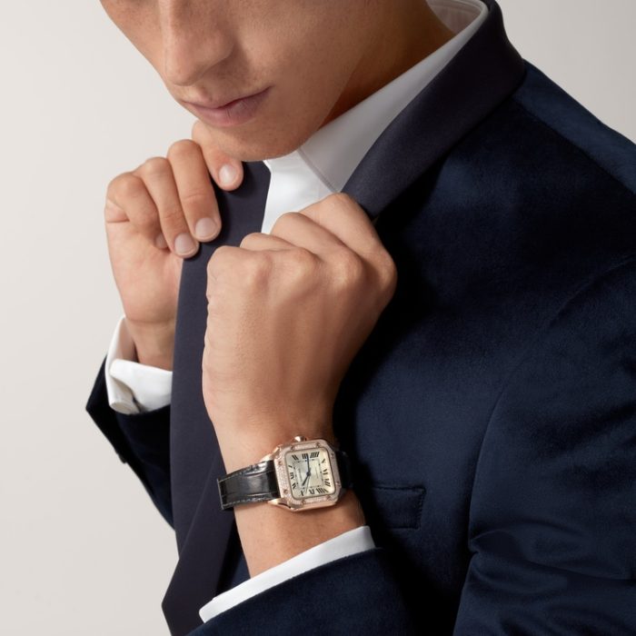 SANTOS DE CARTIER saat - Görsel 2