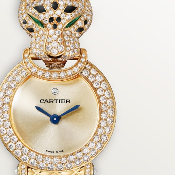 LA PANTHÈRE DE CARTIER saat - Görsel 3