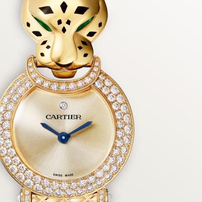 LA PANTHÈRE DE CARTIER saat - Görsel 3