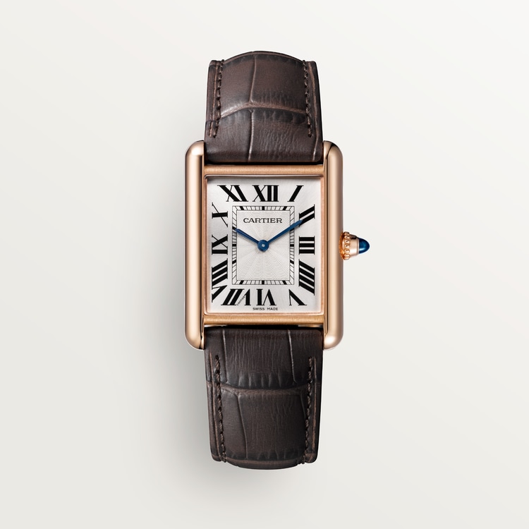 e39f7697923d53ec8edcd3d44844a8a5.jpg TANK LOUIS CARTIER saat - Görsel 1