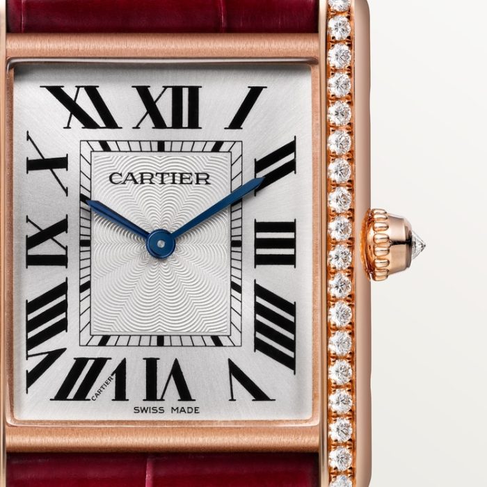 TANK LOUIS CARTIER saat - Görsel 8