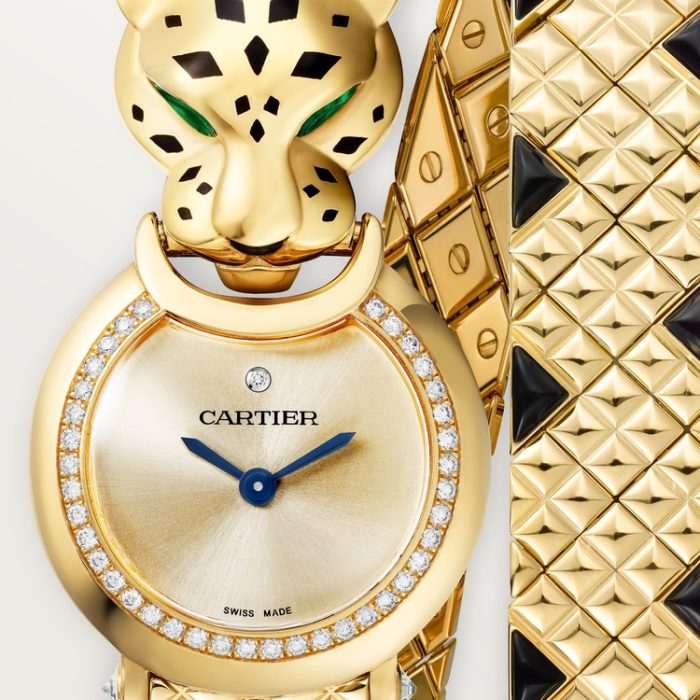 LA PANTHÈRE DE CARTIER saat - Görsel 3