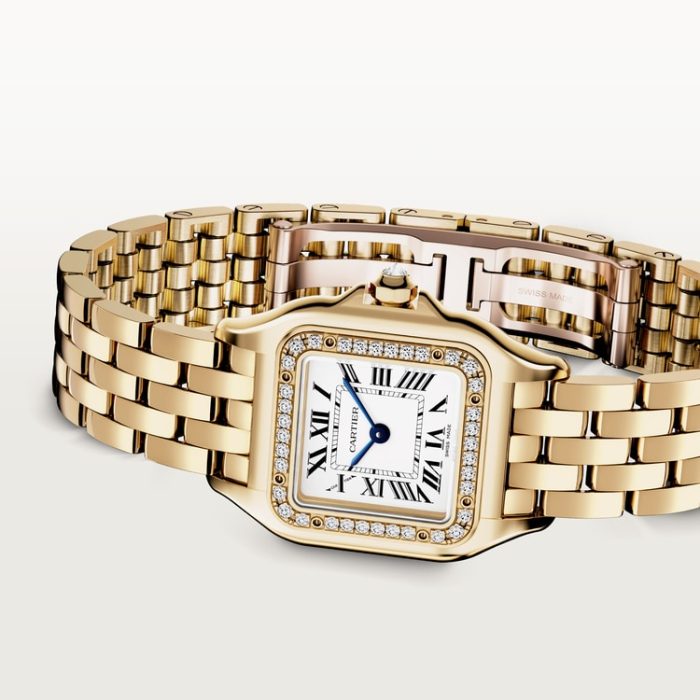 PANTHÈRE DE CARTIER saat, küçük model - Görsel 6