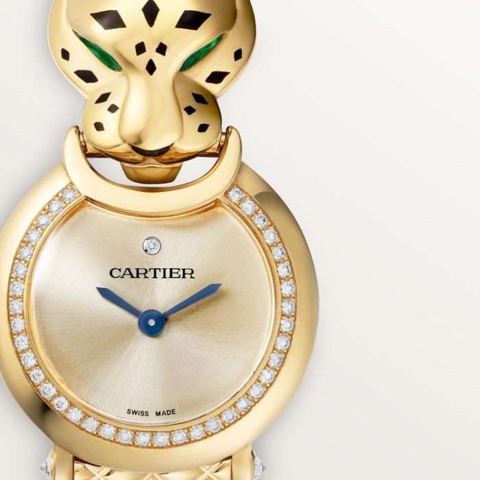 LA PANTHÈRE DE CARTIER saat - Görsel 3