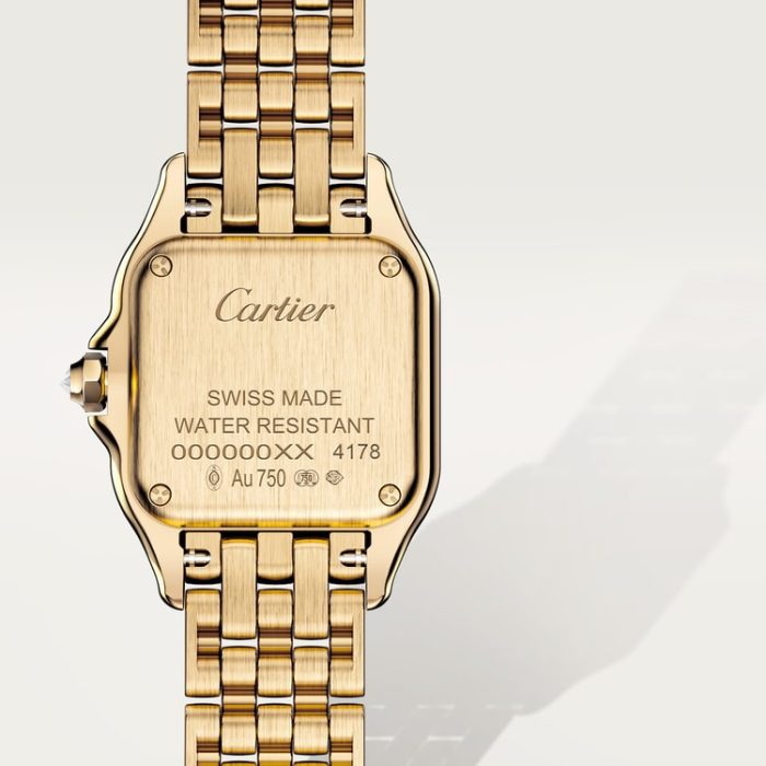 PANTHÈRE DE CARTIER saat, küçük model - Görsel 4