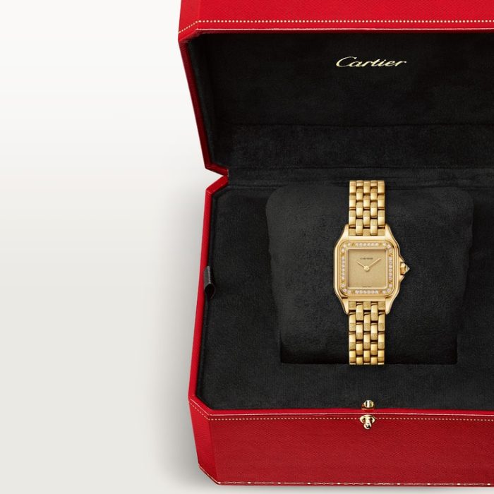 PANTHÈRE DE CARTIER saat, küçük model - Görsel 5