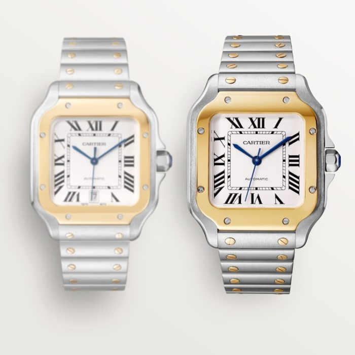 SANTOS DE CARTIER saat - Görsel 12